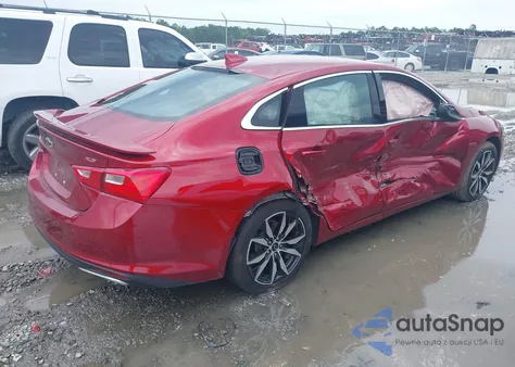 2024 Chevrolet Malibu Fwd Rs from USA, damaged, VIN 1G1ZG5ST0RF244628